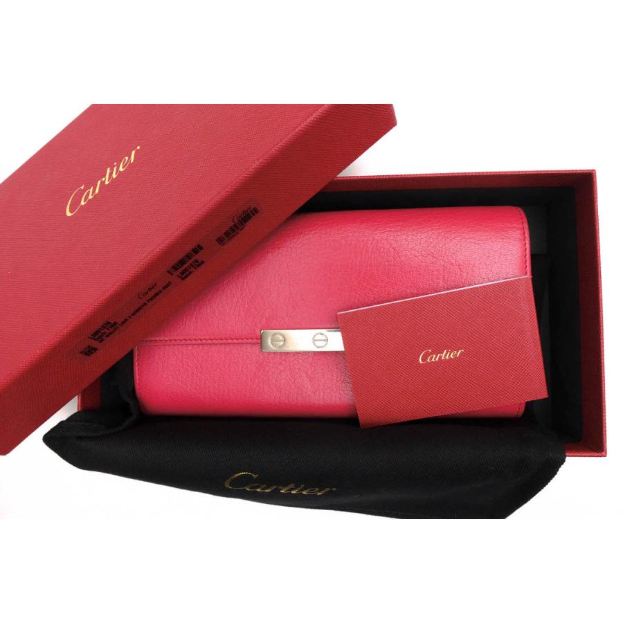 Cartier（カルティエ） 長財布 L3001376 INT WALLET LOVE 2 GUSSETS 