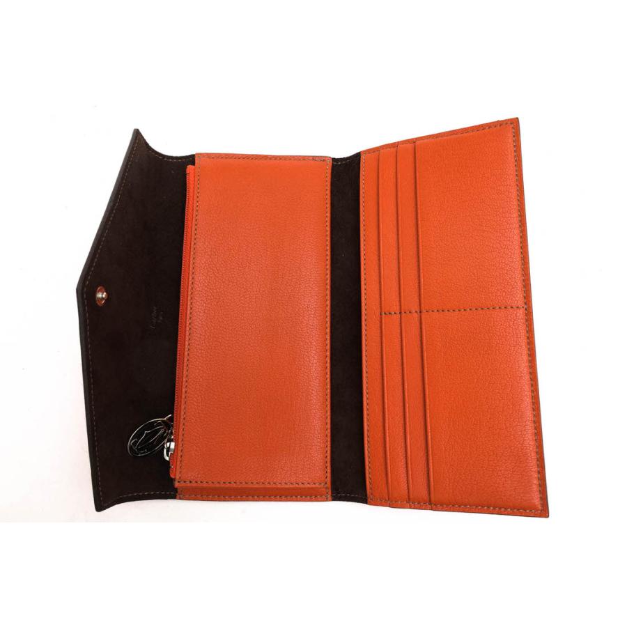 カルティエ 長財布 Les Must Tangerine レディース Cartier Cartier 長