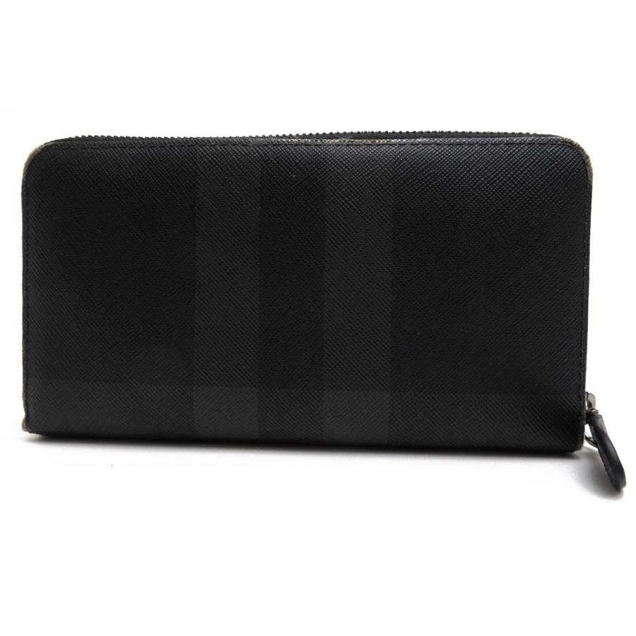 BURBERRY（バーバリー） 長財布 8064586 Charcoal Check and Leather