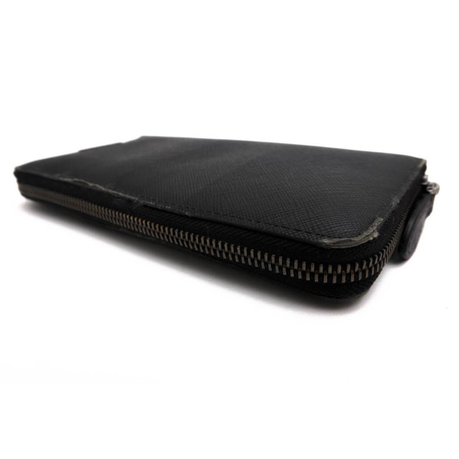 BURBERRY（バーバリー） 長財布 8064586 Charcoal Check and Leather