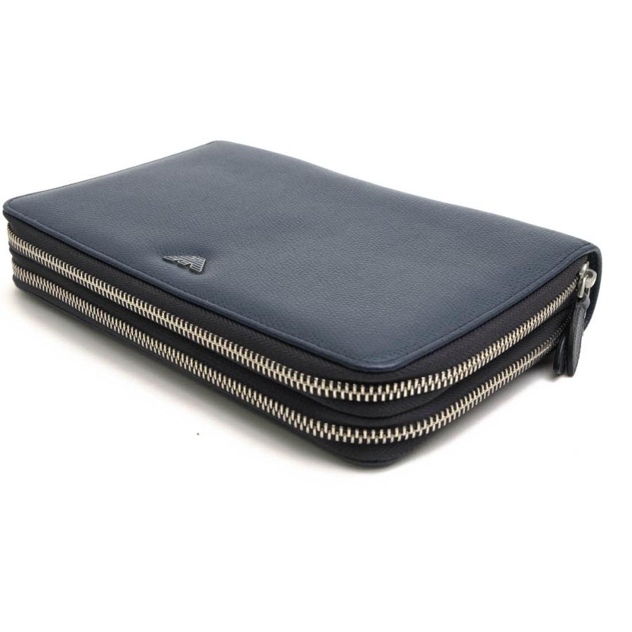 ARMANI（アルマーニ） EMPORIO ARMANI 長財布 Y4R015 YAQ2E セカンド