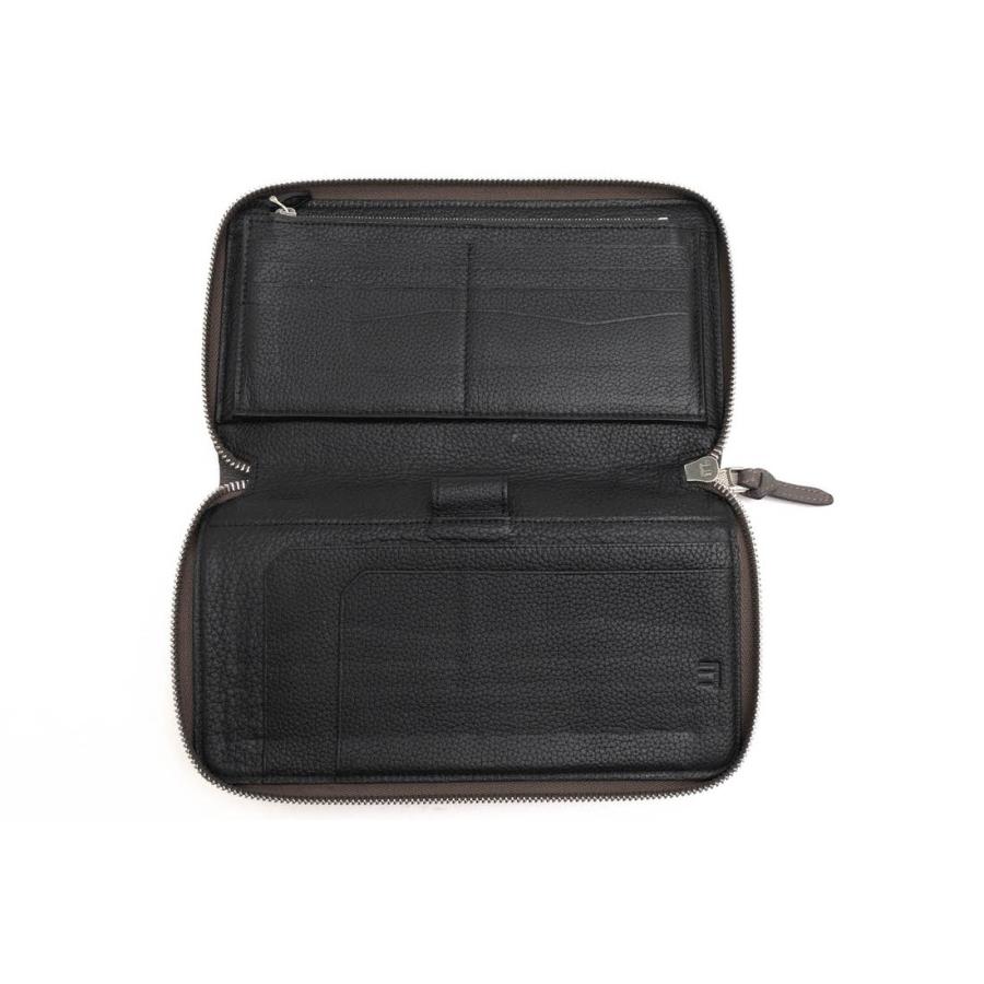 dunhill Dunhill ダンヒル 長財布 L2V3D2N BOSTON LEATHER SINGLEZIP  