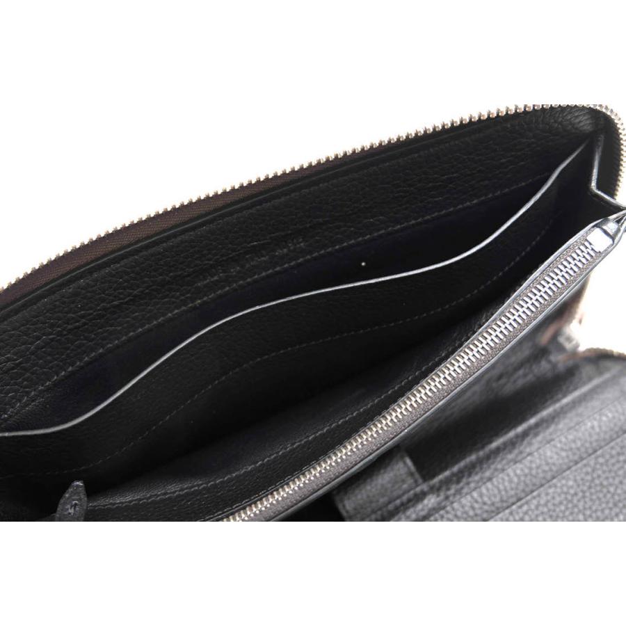 dunhill（ダンヒル） 長財布 L2V3D2N BOSTON LEATHER SINGLEZIP