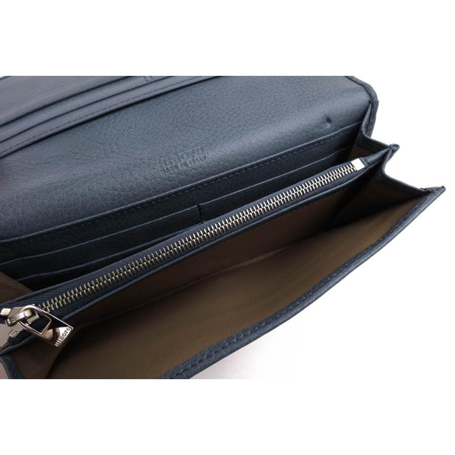 HIROFU（ヒロフ） 長財布 センプレ ソフトバケッタ ナチュラル