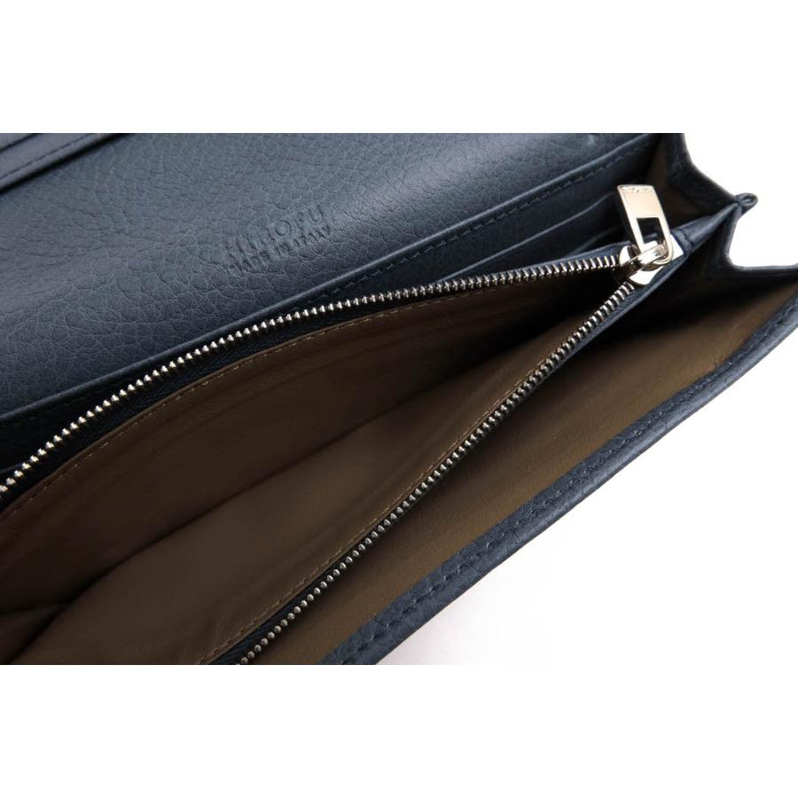 HIROFU（ヒロフ） 長財布 センプレ ソフトバケッタ ナチュラル