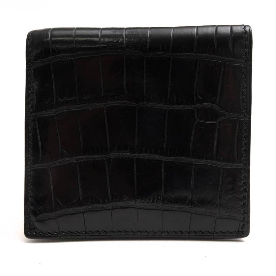 Mansaw 万双 財布 m00000208 クロコダイルミニ財布 小銭入付