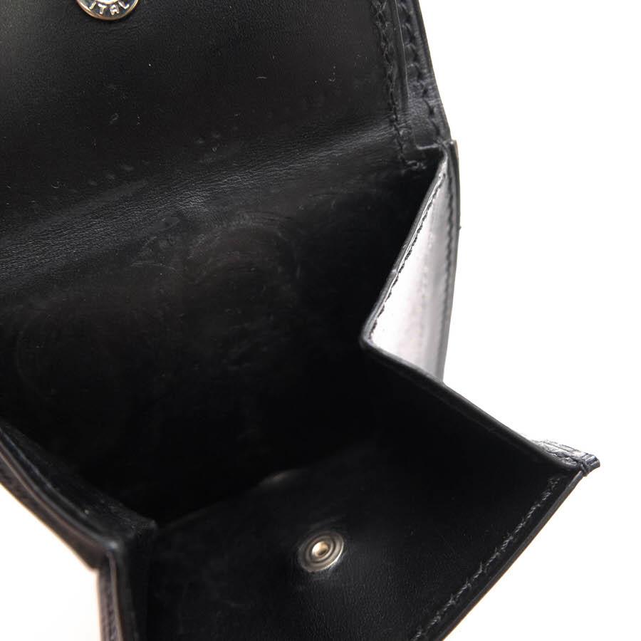 Mansaw 万双 財布 m00000208 クロコダイルミニ財布 小銭入付