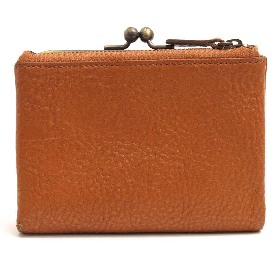 土屋鞄 TSUCHIYA-KABAN 財布 Tone OILNUME トーンオイルヌメ がま口