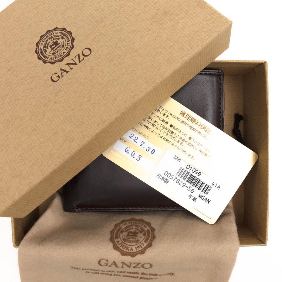 GANZO ガンゾ 財布 57829 GUD2 ジーユーディー2 コンチェリア