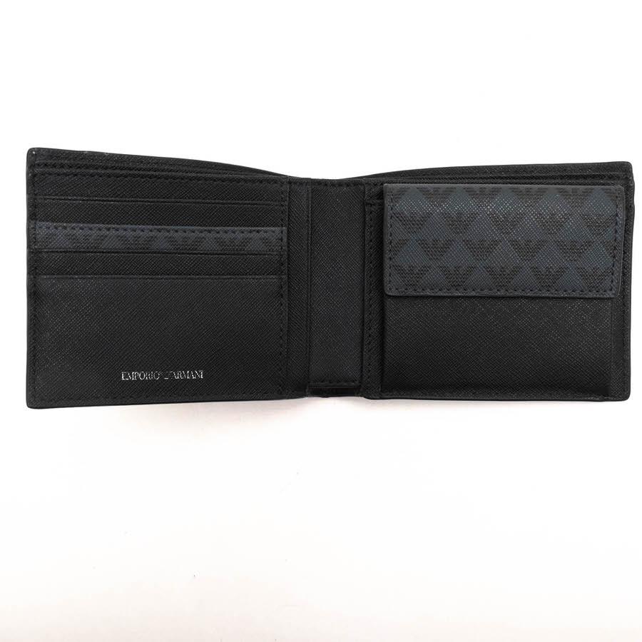 EMPORIO ARMANI アルマーニ 財布 Y4R065 YG91J 81072 コーテッド