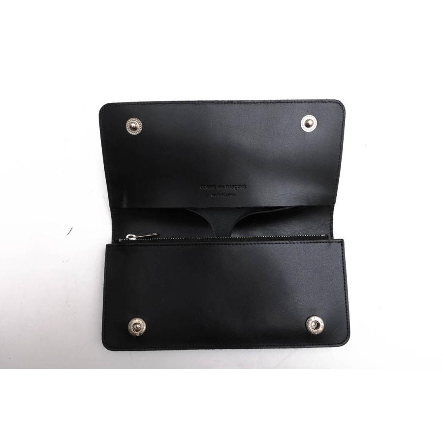 comme des garçons wallet live free レザー　黒 COMME des GARCONS（コムデギャルソン） 長財布 OZ K917-051-1/1