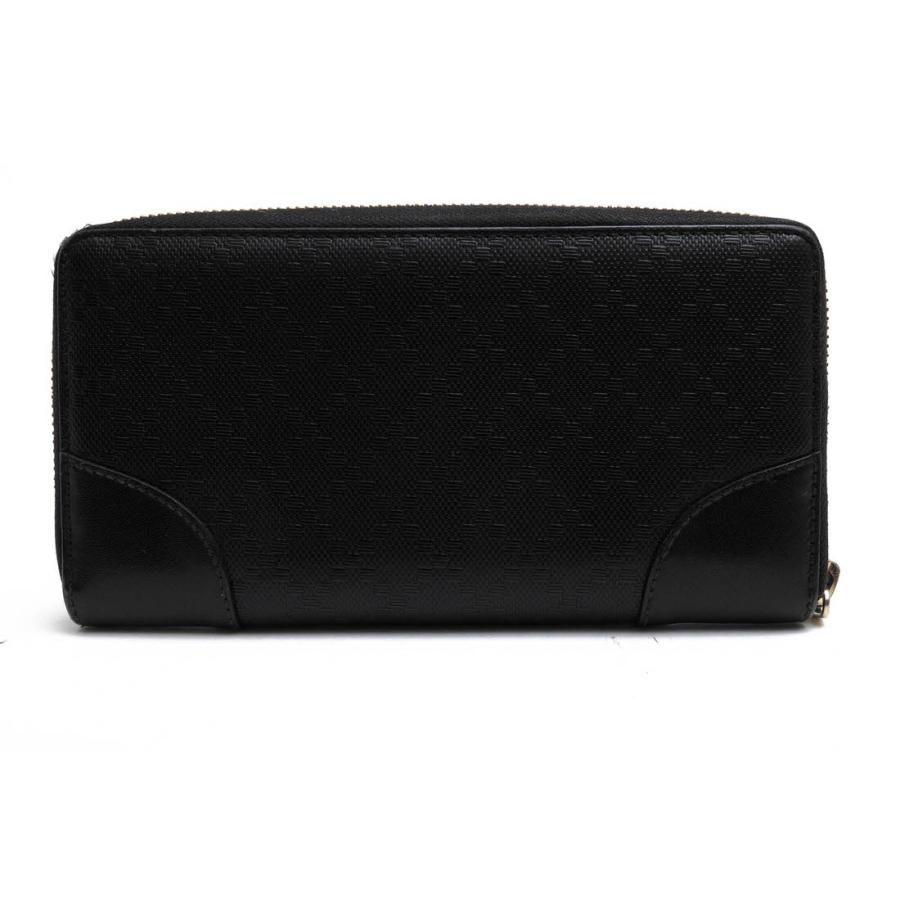 GUCCI グッチ 長財布 354487 牛革 カーフ シグネチャー柄 ユニ
