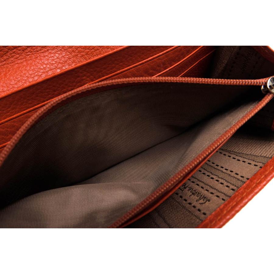 FERRAGAMO（フェラガモ） Salvatore Ferragamo 長財布 JL-22 A444 牛革