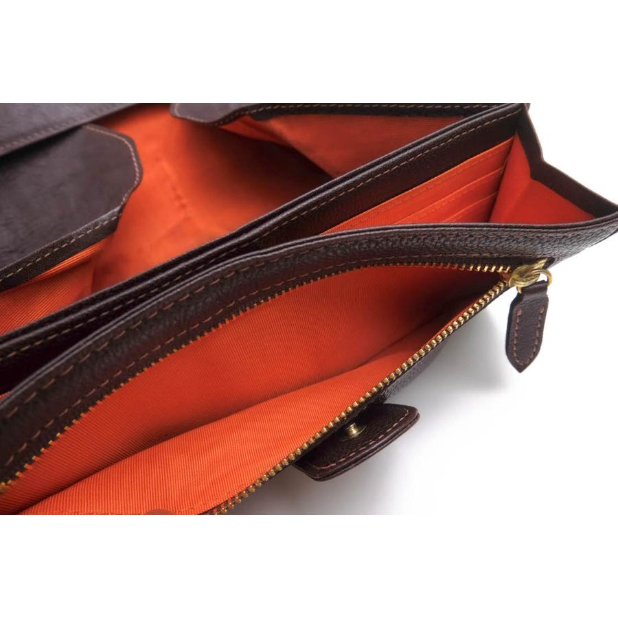 土屋鞄 TSUCHIYA-KABAN 長財布 AG0419DB AGIR アジール クラッチロング