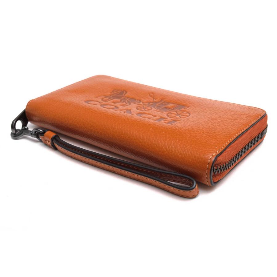 COACH（コーチ） 長財布 C3548 Long Zip Around Wallet With Horse And