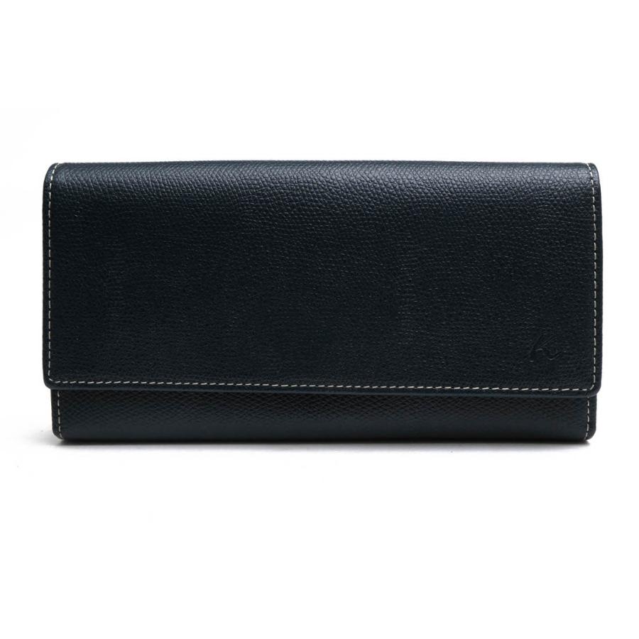 Kitamura（キタムラ） 長財布 PH0331 牛革 型押し 小銭入れあり