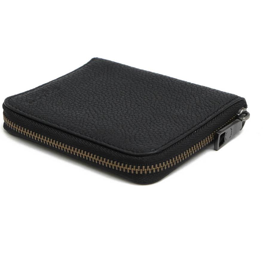 COACH（コーチ） 財布 F25412 Small Zip Around Wallet ペブルドレザー
