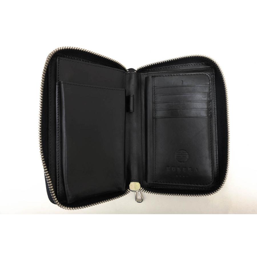 ○クベラ KUBERA 9981 馬革 レーデルオガワ社コードバン型押し 財布 51081 CORDOVAN コードバン9981 ミドルウォレット 小銭入れあ  中古 KUBERA 9981 クベラ 財布 51081 CORDOVAN コードバン9981 馬革