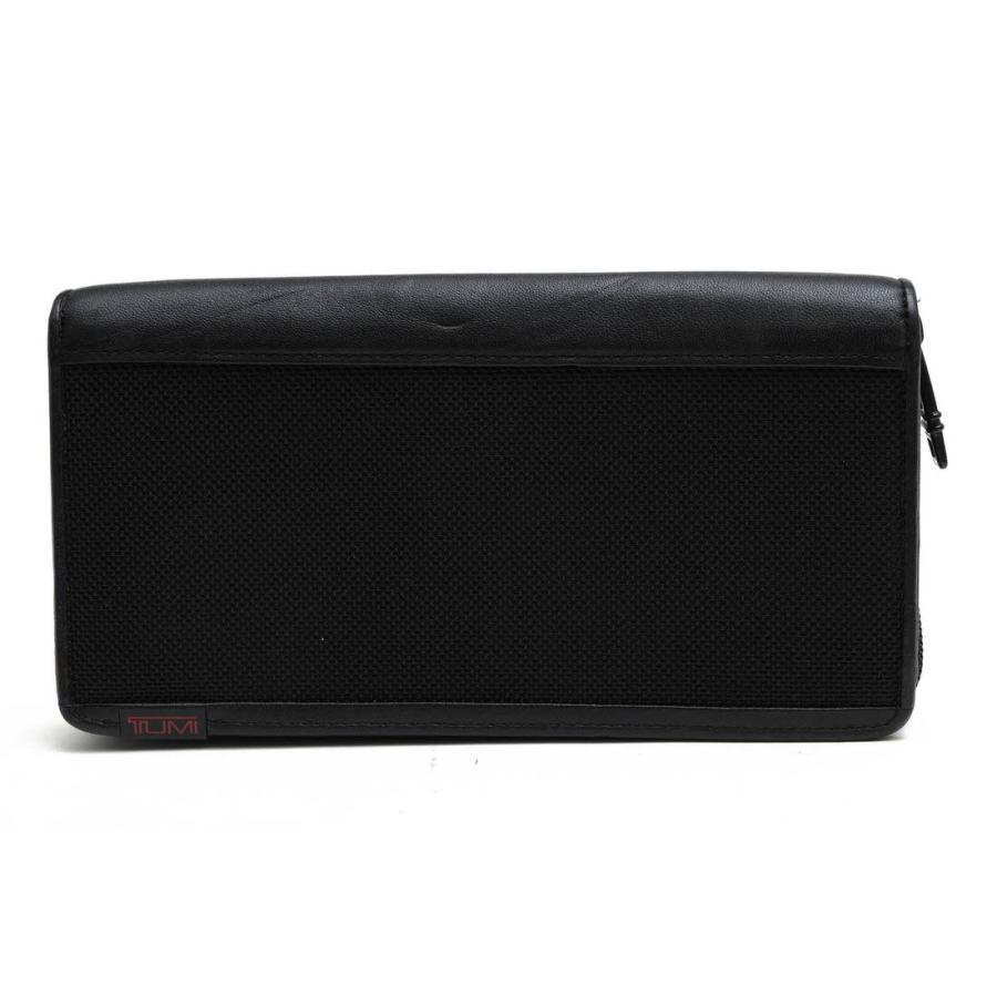 美品 TUMI トゥミ ラウンドファスナー財布 ジップ ウォレット トゥミ TUMI 【日本正規品】トゥミ TUMI 長財布 ALPHA SLG Zipー
