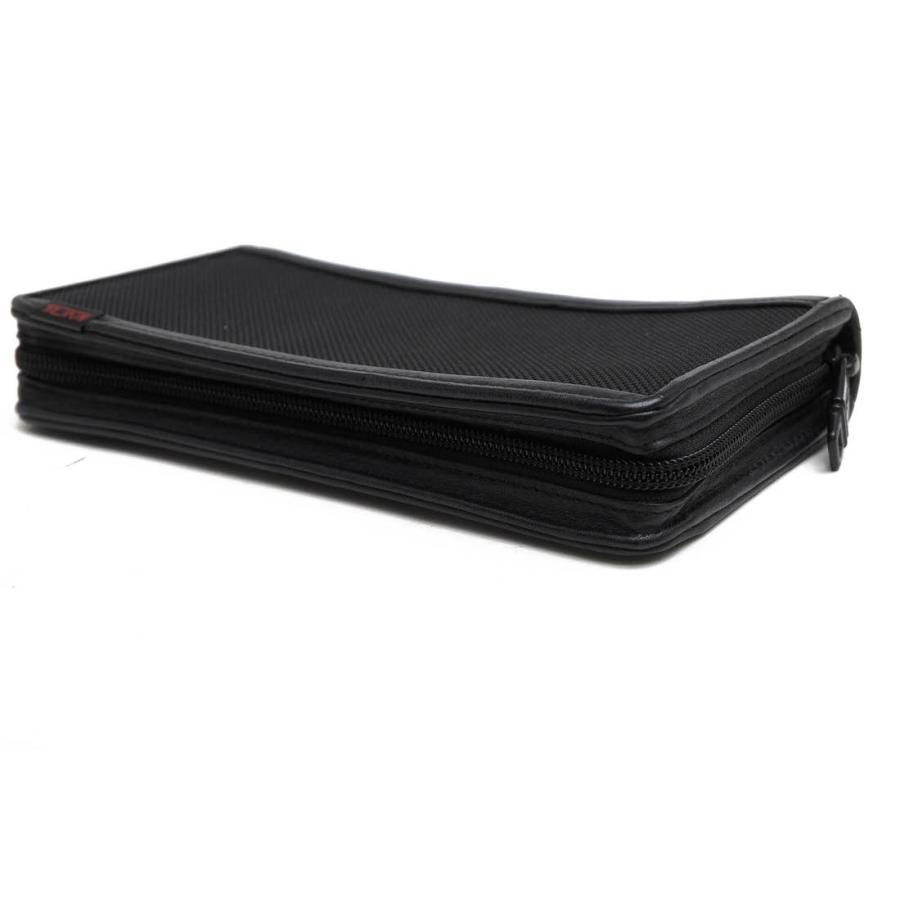 TUMI（トゥミ） 長財布 19277D ALPHA ZIP AROUND LARGE TRAVEL WALLET