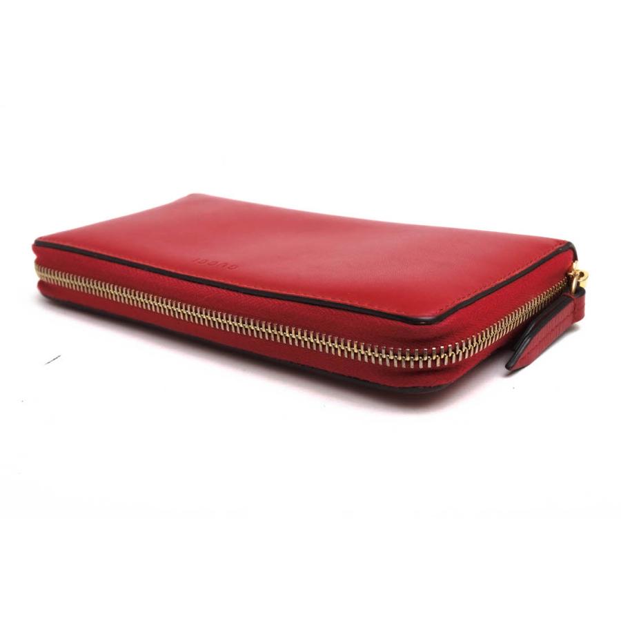GUCCI（グッチ） 長財布 410102 牛革 カーフ 小銭入れあり ラウンド