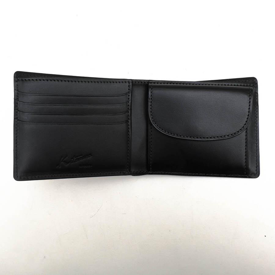 Kitamura キタムラ 財布 ZH0072 牛革 ヌメ革 小銭入れあり 二