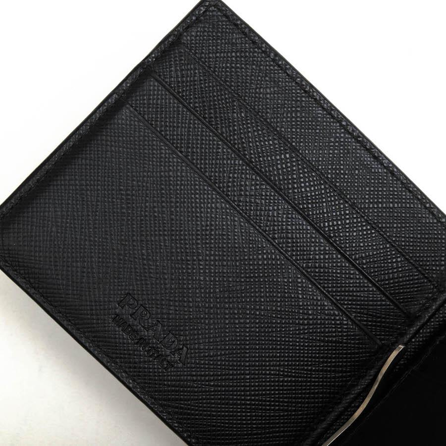 PRADA（プラダ） 財布 2MN077 SAFFIANO BICOLO サフィアーノ 牛革
