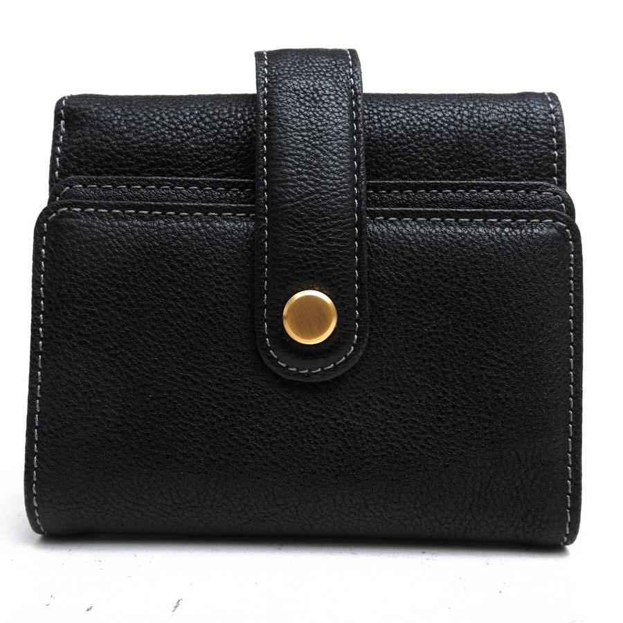 ○土屋鞄 TSUCHIYA-KABAN  財布 AG0519 AGIR アジール ギャルソンハンディパース 小銭入れあり 三つ折り レディース 【中古】 中古 土屋鞄 TSUCHIYA-KABAN 財布 AG0519 AGIR アジール ギャルソンハンディ