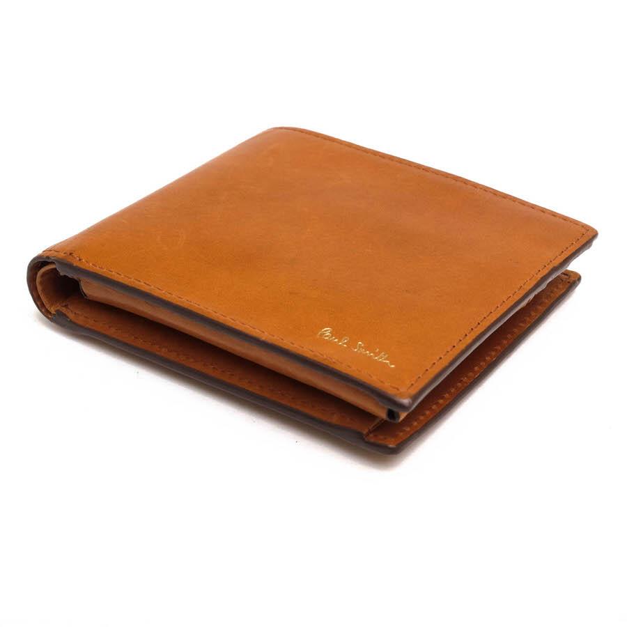 Paul Smith（ポール・スミス） 財布 BPS093 クラシックウォレット ヌメ