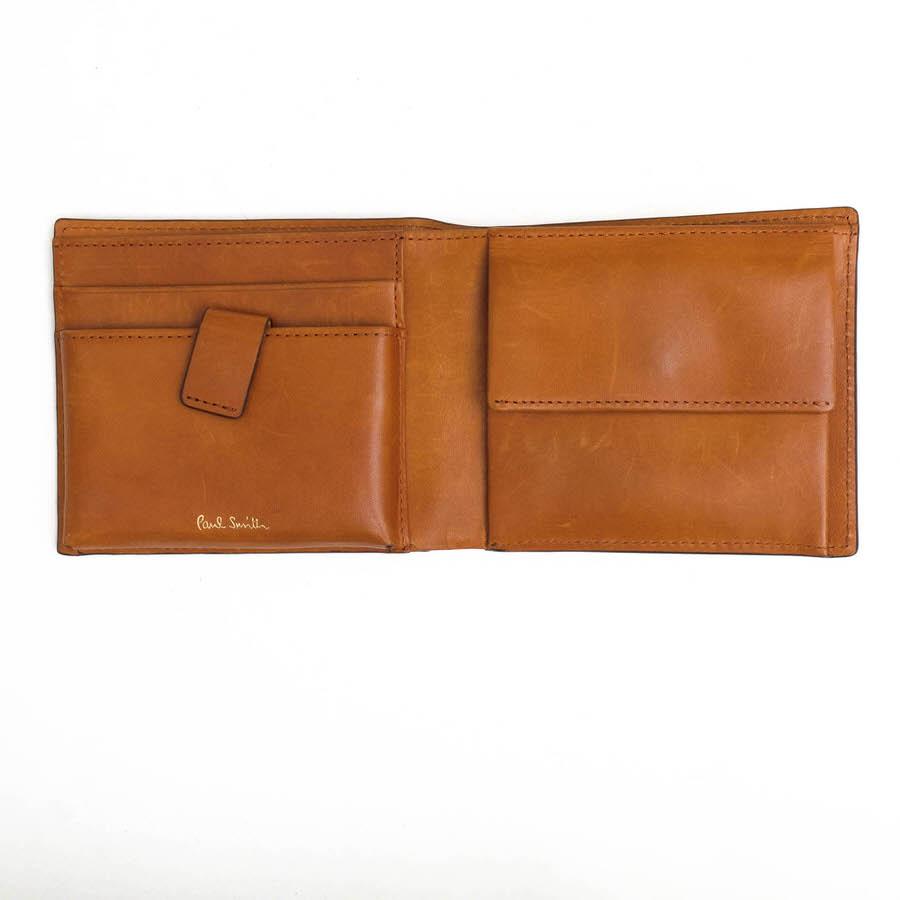Paul Smith（ポール・スミス） 財布 BPS093 クラシックウォレット ヌメ
