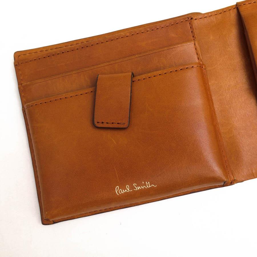 Paul Smith（ポール・スミス） 財布 BPS093 クラシックウォレット ヌメ