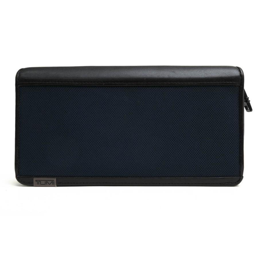 TUMI（トゥミ） 長財布 19277BT ALPHA ZIP AROUND LARGE TRAVEL WALLET