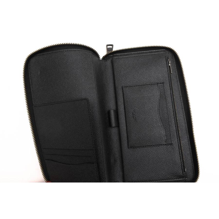 COACH（コーチ） 長財布 F59114 Double Zip Travel Organizer In
