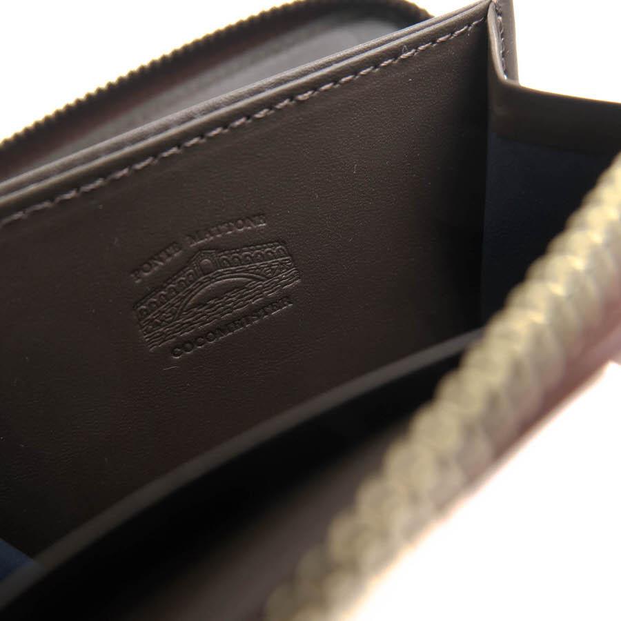 COCOMEISTER ココマイスター 財布 Ponte Mattone Silex