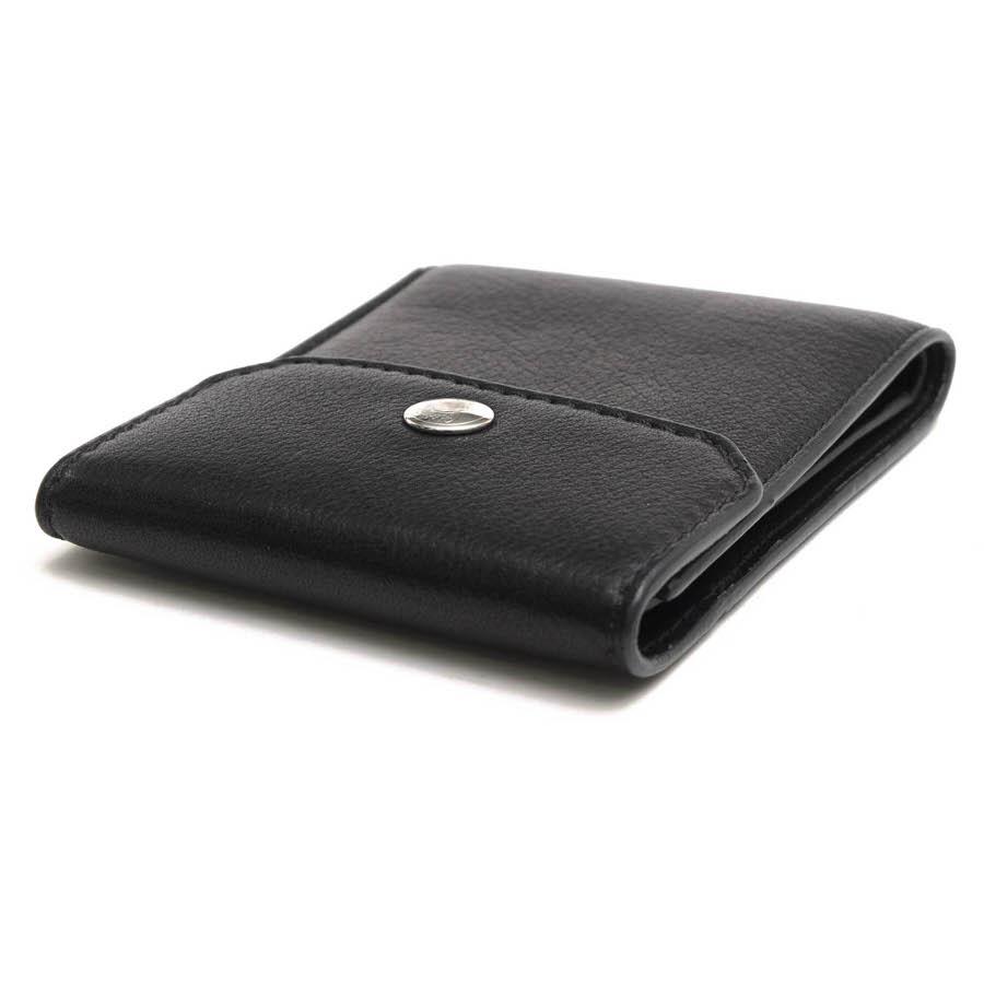 Brioni（ブリオーニ） 財布 牛革 カーフ 小銭入れなし 札入れ 三つ折り