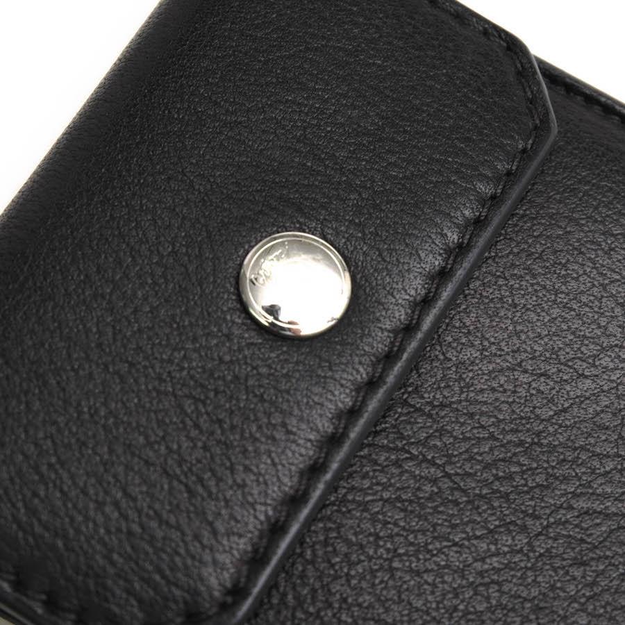 Brioni（ブリオーニ） 財布 牛革 カーフ 小銭入れなし 札入れ 三つ折り