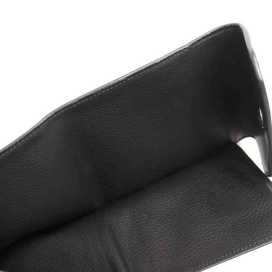 Brioni（ブリオーニ） 財布 牛革 カーフ 小銭入れなし 札入れ 三つ折り