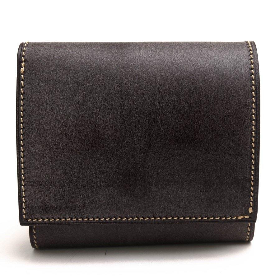 Mansaw 万双 財布 m00000332 ブライドル コンパクト三つ折り財布