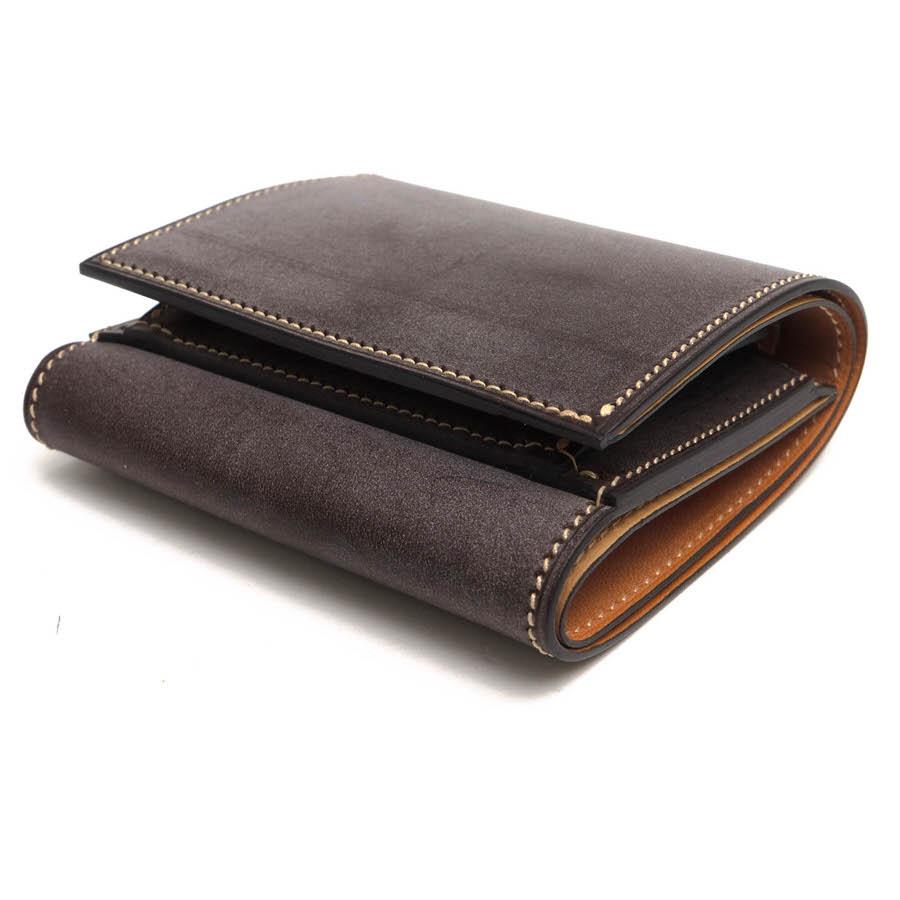 Mansaw 万双 財布 m00000332 ブライドル コンパクト三つ折り財布