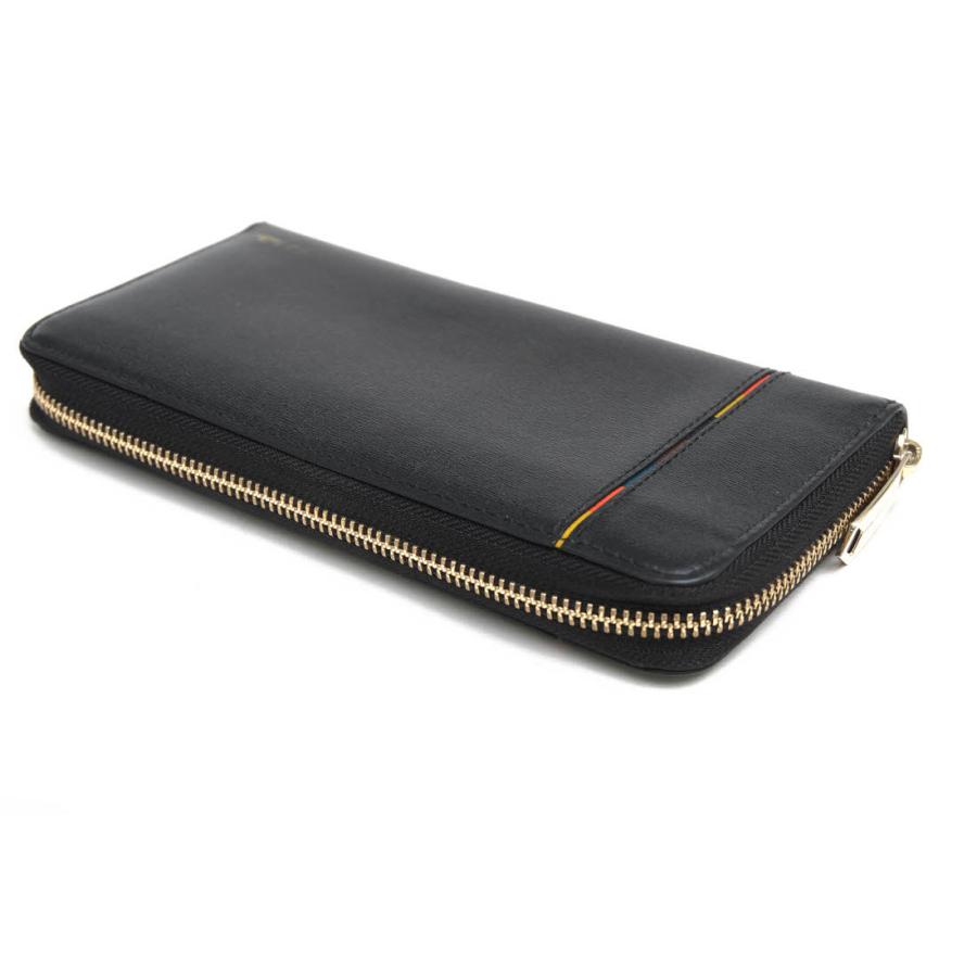 Paul Smith（ポール・スミス） 長財布 P156 インセットストライプ