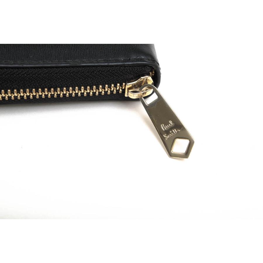 Paul Smith（ポール・スミス） 長財布 P156 インセットストライプ