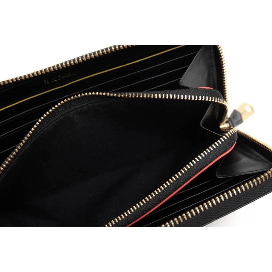 Paul Smith（ポール・スミス） 長財布 P156 インセットストライプ 