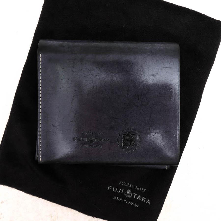 FUJITAKA フジタカ 財布 660614 Quartz クォーツ 純札 二つ折り財布