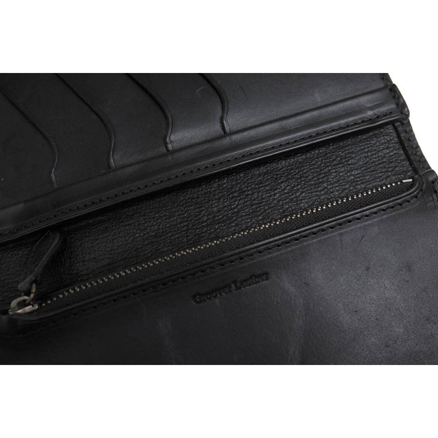 Groover Leather グルーバーレザー 長財布 牛革 トスカーノ シュリンク