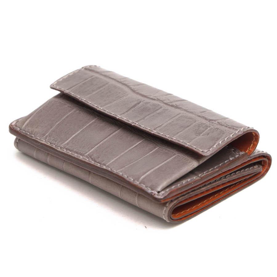 フェリージ 三つ折り財布 1031/SA ブラウン Felisi（フェリージ） 財布 1031/SA 牛革 コンパクトウォレット 小銭