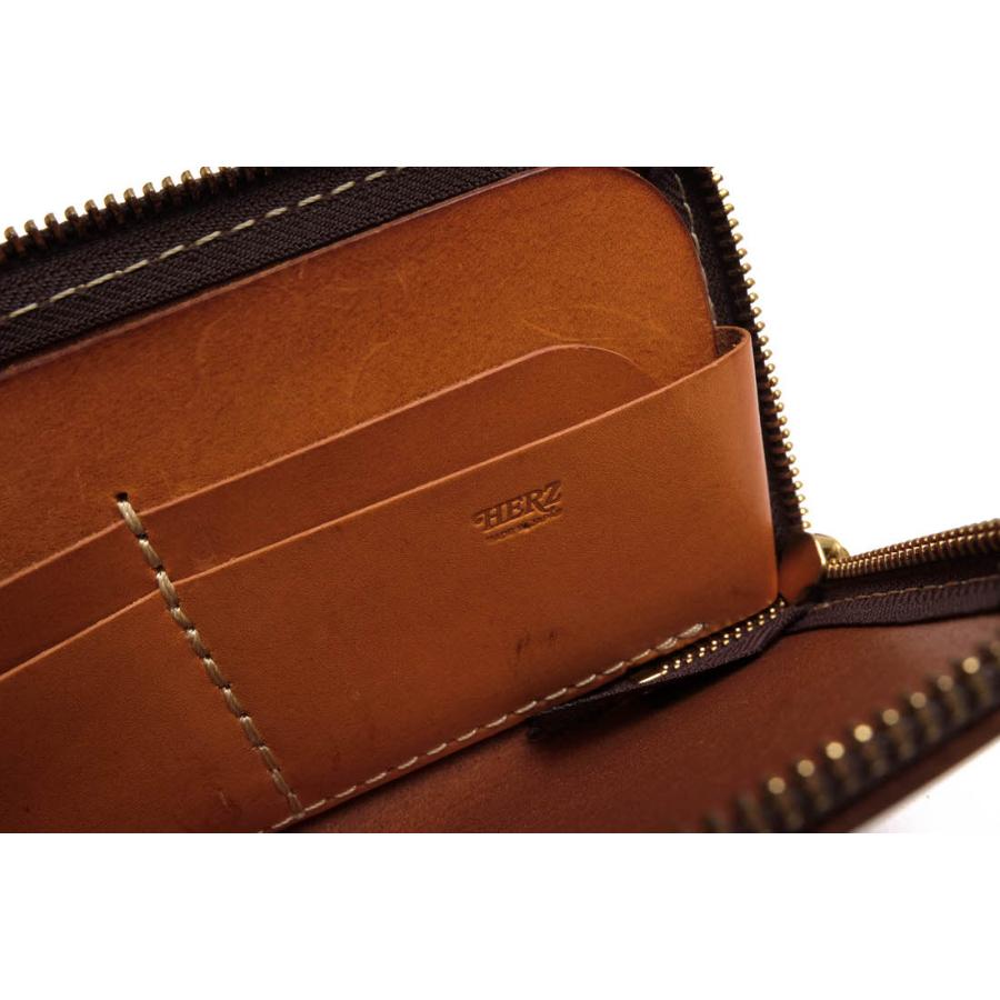 HERZ（ヘルツ） 長財布 WL-3 ラティーゴ ソフトレザー 厚革挟みコバ