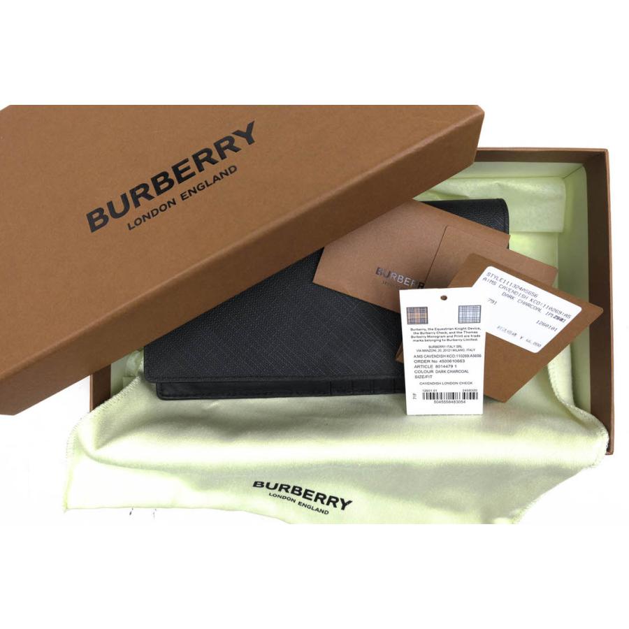 BURBERRY バーバリー CAVENDISH キャベンディッシュ ロンドンチェック 二つ折り長財布 ブラック レザー 8014479 61nJp26M3EL._AC_UY1000_.jpg