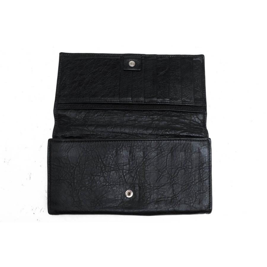 バレンシアガ二つ折り財布 BALENCIAGA（バレンシアガ） 財布 419806 1000 D 555583 牛革 小銭入れ