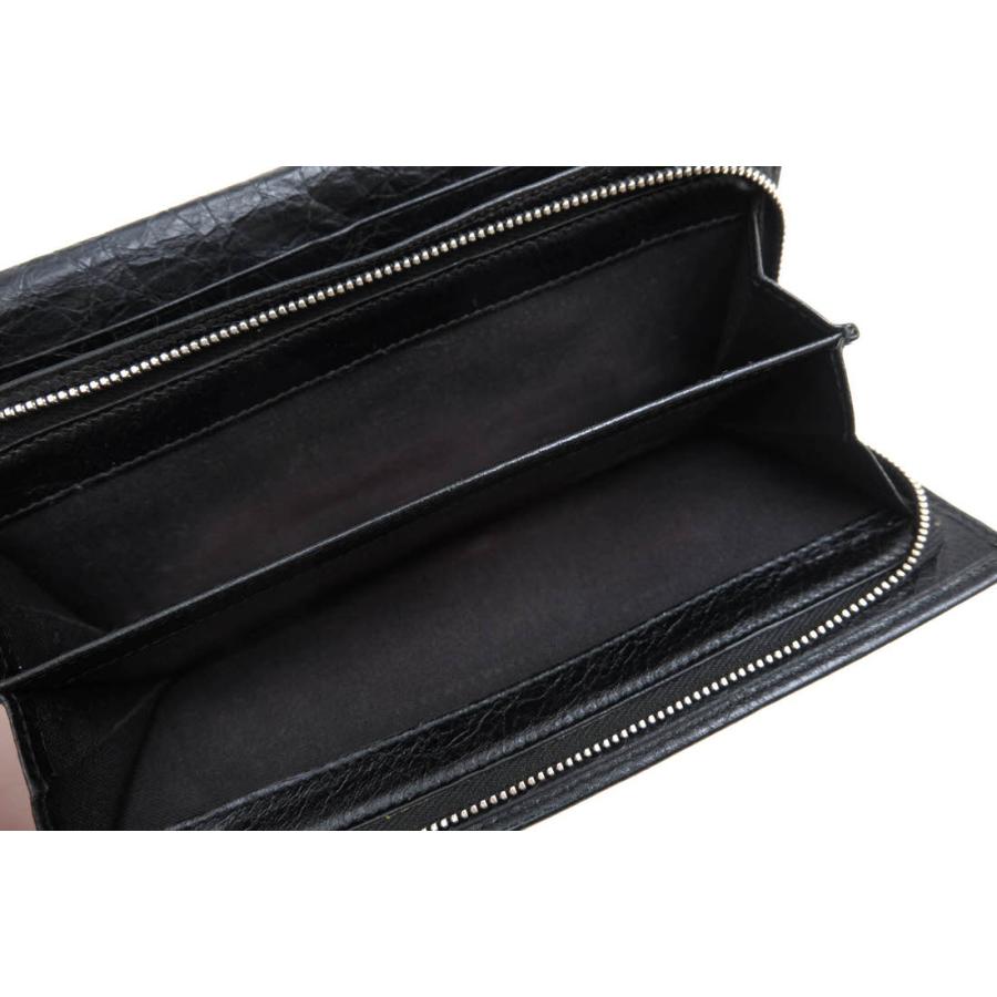 バレンシアガ二つ折り財布 BALENCIAGA（バレンシアガ） 財布 419806 1000 D 555583 牛革 小銭入れ