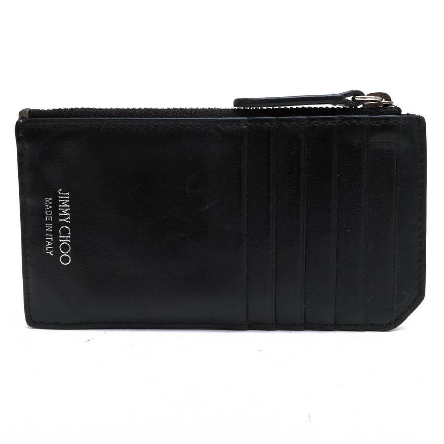 JIMMY CHOO（ジミーチュウ） 財布 CASEY OGLS グレイニーレザー 牛革